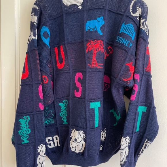 Hysport Australia 100% wool sweater - Picture 2 of 4